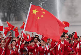 如同在比赛